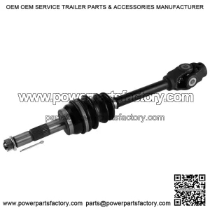 Polaris crambler 00 997-1998 ront ight V oint xle BTB 38 tamped)