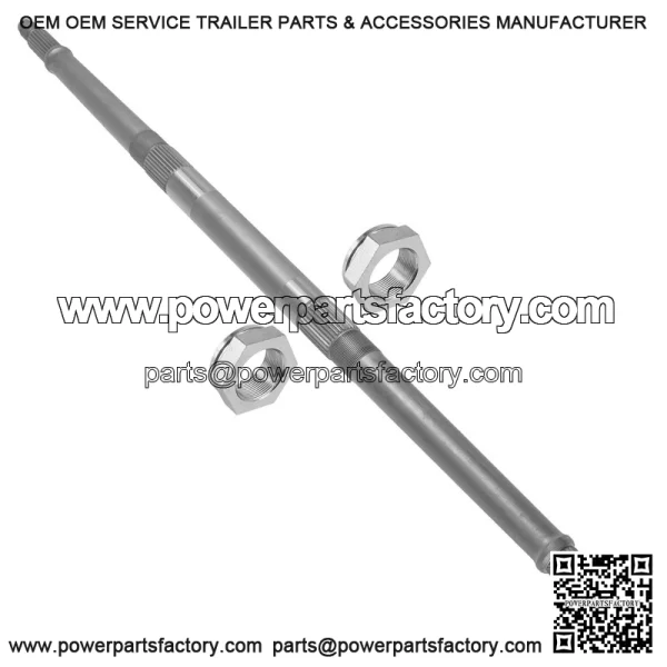 Polaris crambler 00 X4/2X4 998-2004 ear xle haft - Image 5