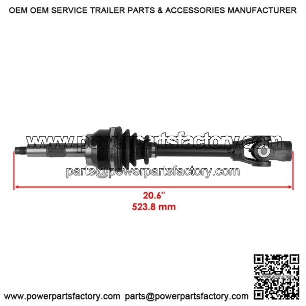 Polaris crambler 00/500 X4 997-2003 ront V oint xle BTB) - Image 2