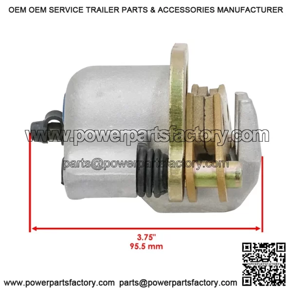 Polaris crambler 00 X4/4X4 997-2000 ront eft rake aliper /Pad - Image 3
