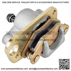 Polaris crambler 00 X4/2X4 005-2009 ront eft rake aliper /Pads