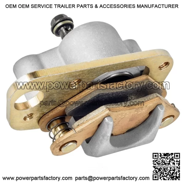 Polaris crambler 00 X4/2X4 005-2009 ront eft rake aliper /Pads - Image 5