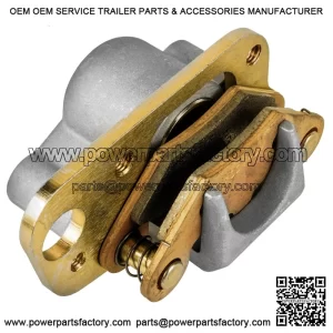Polaris crambler 00 X4 003-2004 ront eft rake aliper /Pads