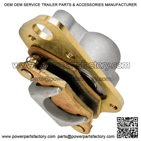 Polaris crambler 00 X4 003-2004 ront eft rake aliper /Pads - Image 5