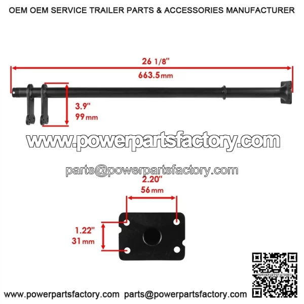 Polaris crambler 00 X4 001-2007 teering haft ost /Bushings - Image 2