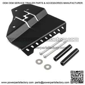 Coolant Expansion Tank Guard Protector For Yamaha Raptor 700 / 700R Models Black