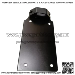 Cfmoto 800NK 800 NK License Plate Relocator W/ Light & Turn Signals Tail Tidy