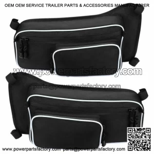 Rear Side Door Storage Bags for Can-Am Maverick X3 MAX XRS Turbo (2017-2024)