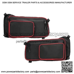 Rear Side Door Bags for Can-Am Maverick X3 MAX XRS/XDS Turbo (2017-2024)