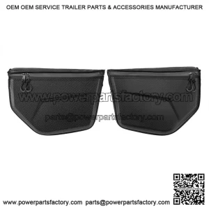 Semi-Rigid EVA Front Door Storage Bags for Can-Am Maverick X3 (2017-2025)