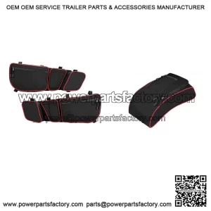 Front Door Storage Bags + Center Seat Bag for Can-Am Maverick X3 (2017-2024)