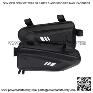 Kawasaki Z650 Z650RS Motorcycle Waterproof Triangle Saddlebags Tool Side Bag