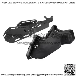 Kawasaki Z650 ER650 2017-2025 Rear Luggage Rack Saddlebag with Mounting Bracket