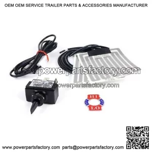 Snowmobile Heated Grip Inserts Hand Warmers - Fits any Grip  12-170 / 40-4140 (For: CF-Moto)