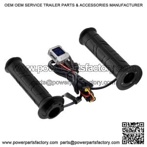 Motorcycle ATV Heated Grips Handlebar Hand Pads Heater Warmer Adjustable Temp (For: CF-Moto)