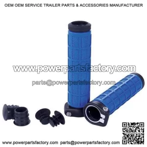 Fly Lock Clamp On Handlebar Handle Bar Hand Grip ATV BMX 7/8 Raptor YFZ 450 Z400 (For: Polaris)