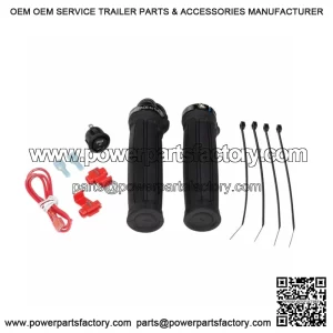 NEW MOOSE HEATED ATV  HAND GRIPS KAWASAKI HONDA YAMAHA POLARIS