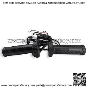 ATV Heated Hand Warmer Grip Universal Yamaha Honda Polaris Can-Am