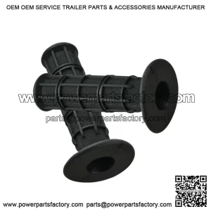 For Yamaha Banshee 350 Blaster 200 7/8" 22mm Handlebar Grip ATV Rubber Hand Grip (For: Yamaha)