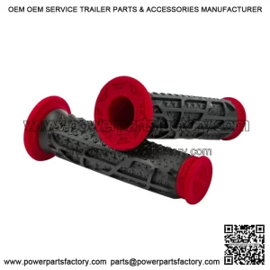 Fly Pilot II Handlebar Handle Bar Hand Grip ATV BMX PWC 7/8 Red 400EX 24-1163 (For: Yamaha)