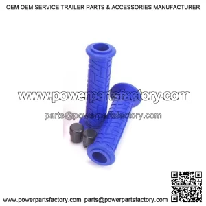ATV Quad Grips Blue 7/8" Handlebar for Yamaha YFM 660 700 Raptor Grizzly YFZ450