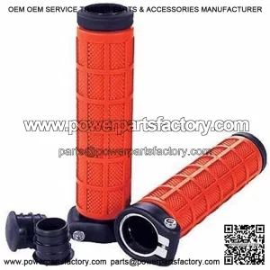 Fly Lock Clamp On Handlebar Handle Bar Hand Grip ATV BMX 7/8 TRX 250R 400EX 450R (For: Yamaha)