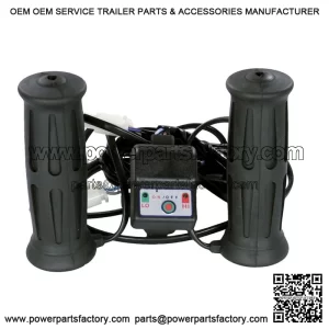 FIRE POWER HEATED GRIPS POLARIS ARCTIC CAT SNOWMOBILE ATV 01083552 40-4130 (For: Yamaha)