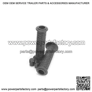 ATV Quad Grips Black 7/8" Handlebar for Honda TRX250EX TRX250X TRX300EX TRX400EX