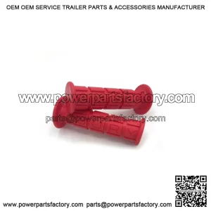 OURY ATV Handlebar Grips RED Honda Suzuki Kawasaki Yamaha
