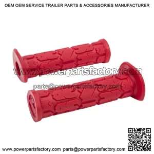 Rogue ATV Handlebar Grips -RED- Honda Suzuki Kawasaki