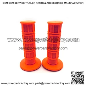 Universal 22mm 7/8" Hand Grips Handlebar for Honda Kawasaki Suzuki ATV Dirt Bike