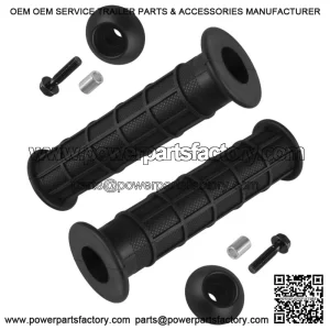 2x Handle Bar Grip And Guard For Honda 53167-958-680 53165-958-010 (For: Honda)