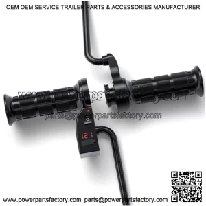 22mm Grip Heater Kit Motorcycle ATV Snowmobile Heated Hand Warmer W/USB Charger (For: Yamaha)