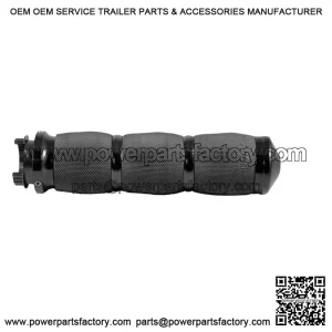 Air Cushioned Grips Heated Chrome MT-AIR-90-CH-HT (For: Yamaha)