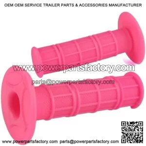 OGK 68-5A 1980's deadstock motocross grip color: pink unused