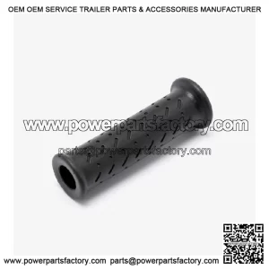 Left Handlebar Grip for Loncin , , Voge 500DSX Euro 5, 650DSX Euro 5 CMPO Black
