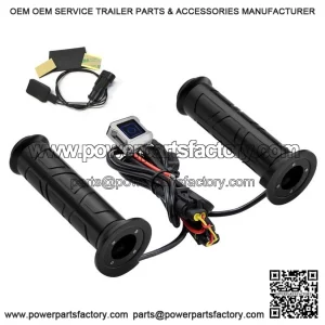 X-ATV heated grips with heated thumb throttle (AT-08318-X)