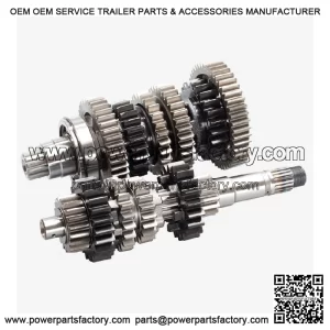 Complete Transmission/Gearbox for Loncin LX500-K,Voge 500DSX Euro 5 LX500-K-E5