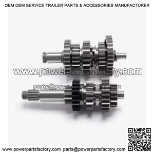 Complete Gearbox Assembly for Loncin LX650-2C,Voge 650DSX Euro 5 LX650-2C-E5