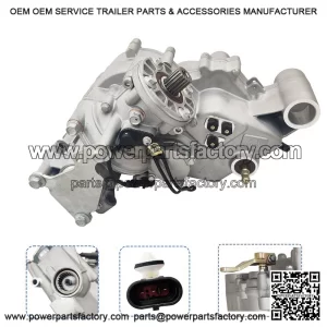 Gearbox Transmission for ODES 800 UTV, Dominator Raider, Assailant X2/X4, LZA