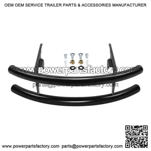 2-Bar Bumper Lawn Tractor Frontal Protection For Fits John Deere 100 Series