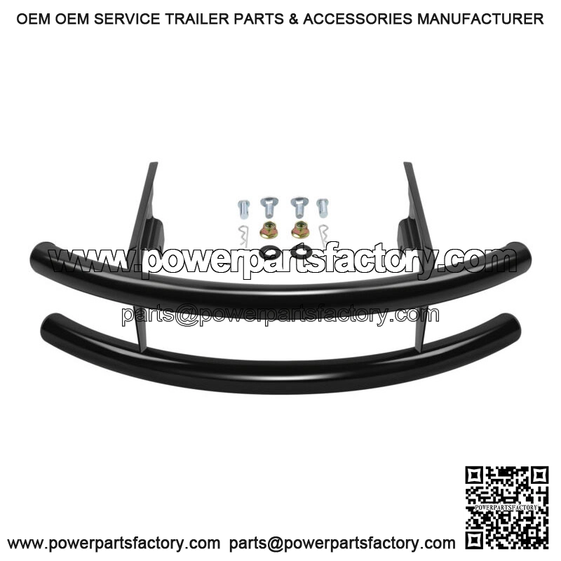 2-Bar Bumper Lawn Tractor Frontal Protection For Fits John Deere 100 Series