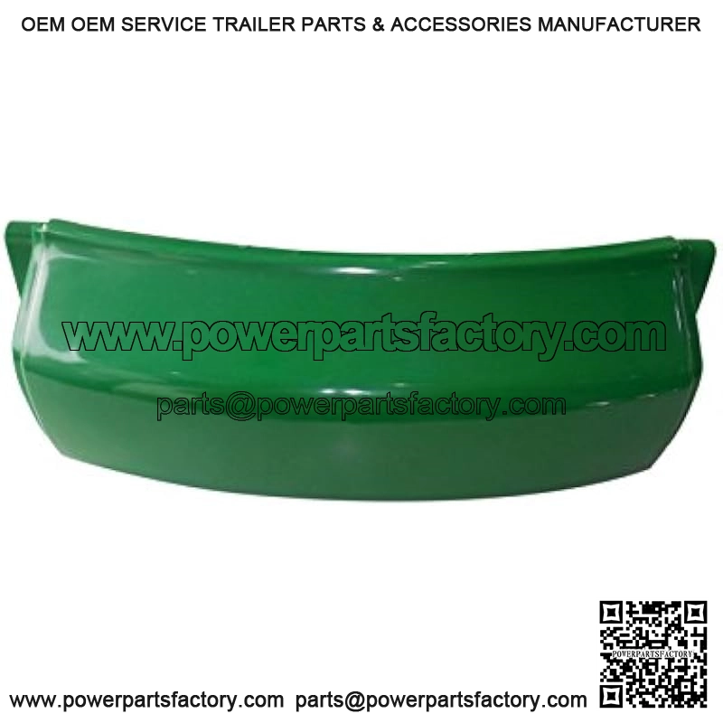 New Bumper Replaces AM128998 Fits John Deere LT133 LT155 LT166 LT150 LT160 LT170 LT180 LT190 W/Mounting Hardware & Hinge Bushing Kit - Image 2