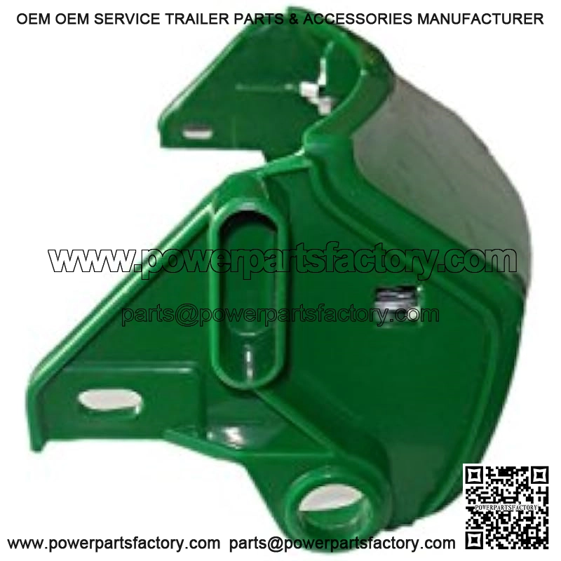 New Bumper Replaces AM128998 Fits John Deere LT133 LT155 LT166 LT150 LT160 LT170 LT180 LT190 W/Mounting Hardware & Hinge Bushing Kit - Image 5