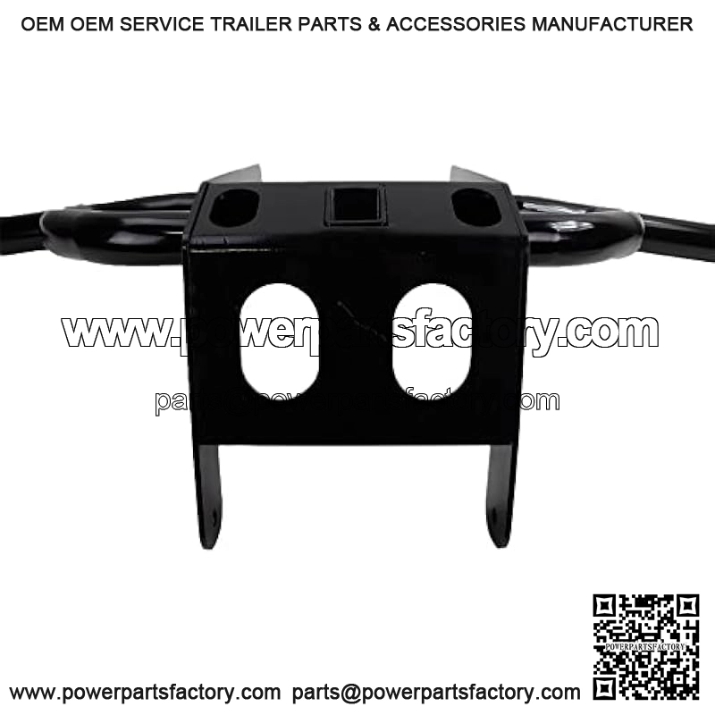 E-BM23458 Front Bumper Kit for John Deere Gator 4X2 Gator, 6X4 Gator, TH 6x4 Gator (Diesel), TH 6x4 Gator (Gas), TS 4X2 Gator, TX 4X2 Gator, TX Turf Gator, - Image 2