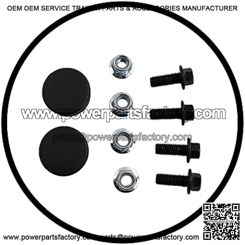 E-BM23458 Front Bumper Kit for John Deere Gator 4X2 Gator, 6X4 Gator, TH 6x4 Gator (Diesel), TH 6x4 Gator (Gas), TS 4X2 Gator, TX 4X2 Gator, TX Turf Gator, - Image 5
