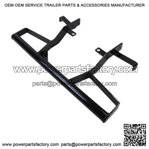 Fits Yamaha Yfz 450r Grab Bar Bumper Rack 09-24 Straight Handle Steel Black