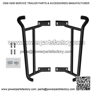 Heavy Duty Rock Slider Nerf Bars for CFMOTO Z-Force 800EX / 1000