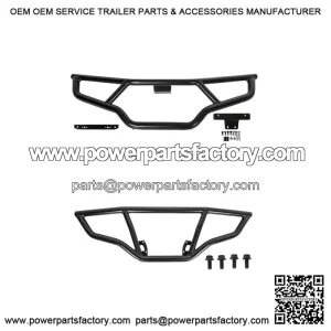 Polaris Sportsman 570 EPS (2016-2020) Front & Rear Brush Guard Bumper Set - Heavy-Duty Protection