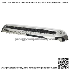 2014-2021 Toyota Tundra Front Upper Grille Hood Bulge Scoop - Chrome ABS Plastic